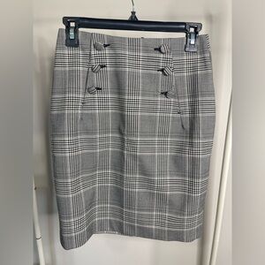 Classic Plaid Women's Skirt